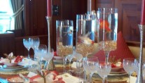 HUEYS ISLAND -  dining detail 2
